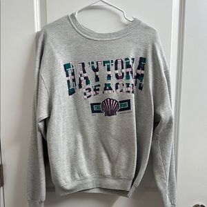 Gray Daytona Beach Sweatshirt